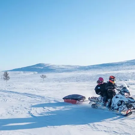 Διαμέρισμα Tunturikelo - Beautiful Log In The Fells Utsjoki
