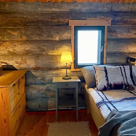 Tunturikelo - Beautiful Log In The Fells * Utsjoki