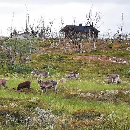 Tunturikelo - Beautiful Log In The Fells Διαμέρισμα Utsjoki