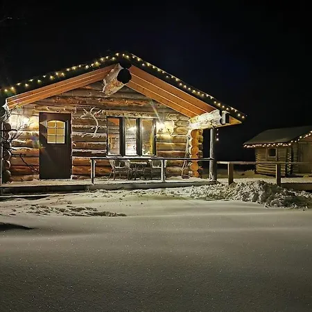 Appartement Tunturikelo - Beautiful Log In The Fells *