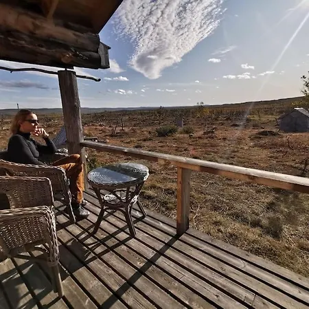 Tunturikelo - Beautiful Log In The Fells Διαμέρισμα