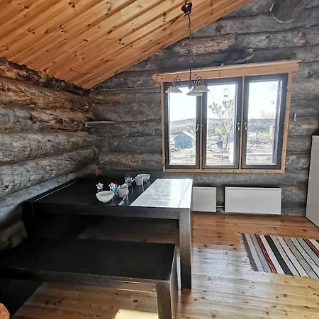 Appartement Tunturikelo - Beautiful Log In The Fells
