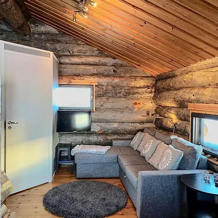 Tunturikelo - Beautiful Log In The Fells Appartement