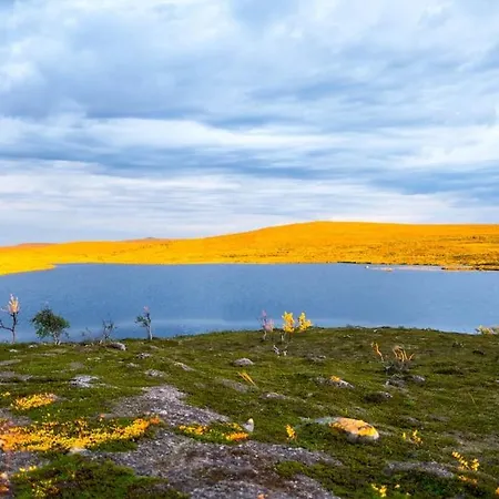 Tunturikelo - Beautiful Log In The Fells Διαμέρισμα Utsjoki