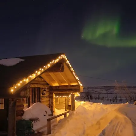 Appartement Tunturikelo - Beautiful Log In The Fells *