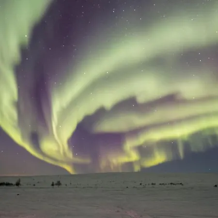 Tunturikelo - Beautiful Log In The Fells Lägenhet Utsjoki