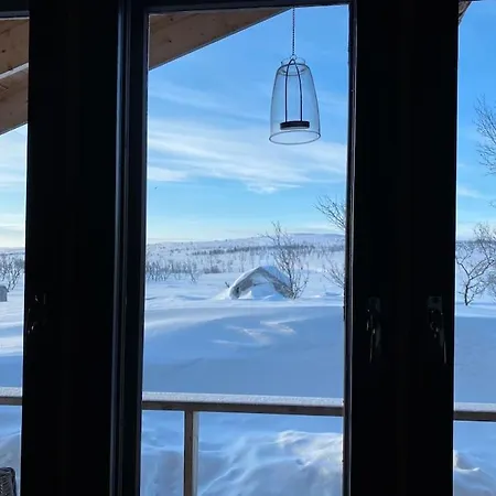 Διαμέρισμα Tunturikelo - Beautiful Log In The Fells *