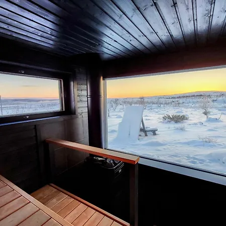 Tunturikelo - Beautiful Log In The Fells Appartement Utsjoki