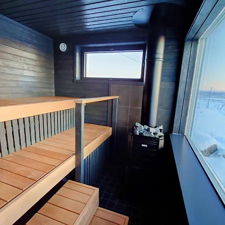 Appartement Tunturikelo - Beautiful Log In The Fells *