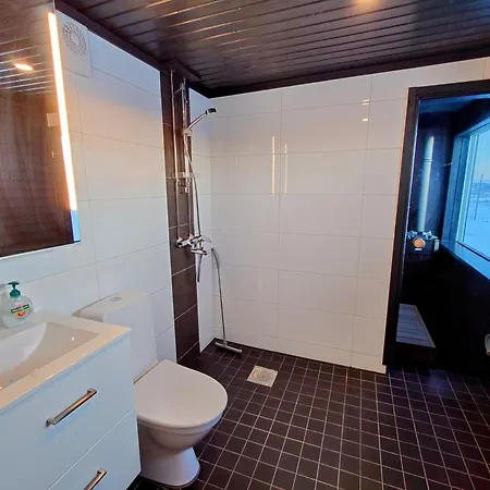 Appartement Tunturikelo - Beautiful Log In The Fells Utsjoki