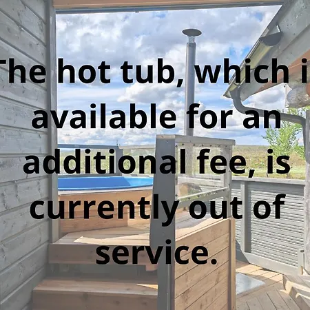 Tunturikelo - Beautiful Log In The Fells * Utsjoki