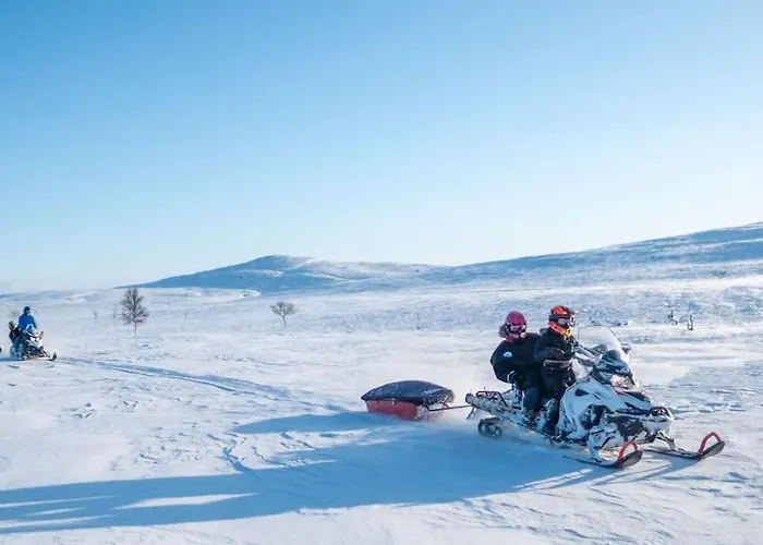 公寓 Tunturikelo - Beautiful Log In The Fells 乌茨约基