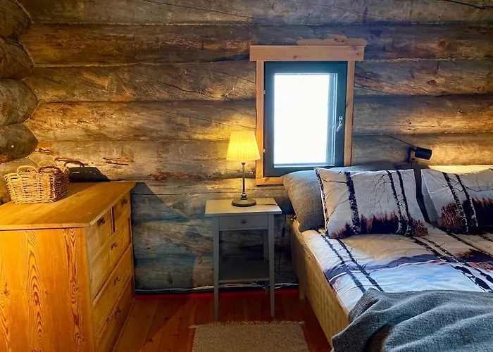 Tunturikelo - Beautiful Log In The Fells * 乌茨约基