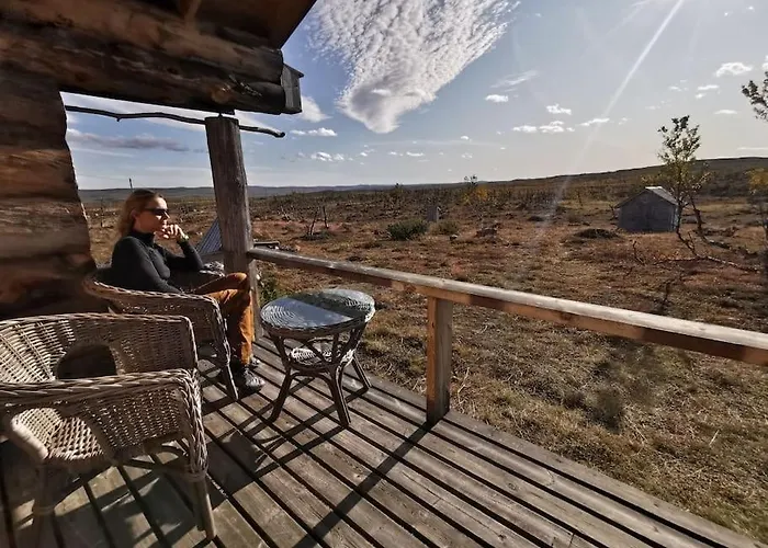 Tunturikelo - Beautiful Log In The Fells 公寓