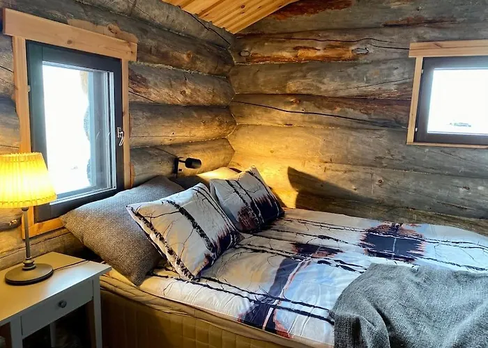 公寓 Tunturikelo - Beautiful Log In The Fells *