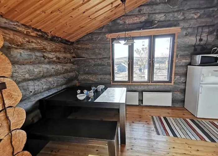 公寓 Tunturikelo - Beautiful Log In The Fells