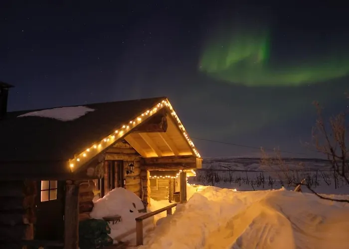 公寓 Tunturikelo - Beautiful Log In The Fells *