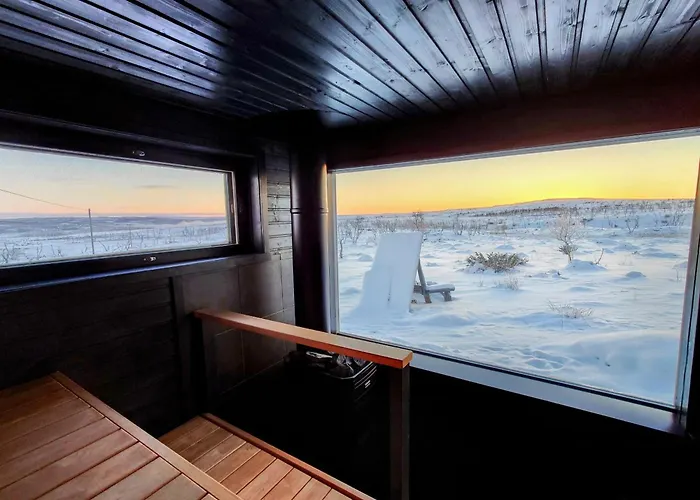 Tunturikelo - Beautiful Log In The Fells 公寓 乌茨约基