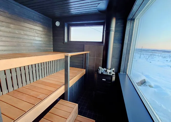 公寓 Tunturikelo - Beautiful Log In The Fells *